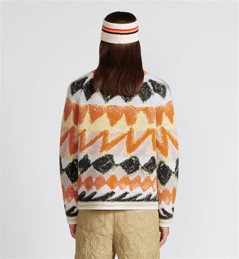 dior and peter doig cardigan